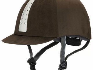 kask KnightsBridge Air II, r. M 56-58 cm, brązowy, jak nowy