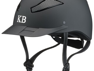 kask KNIGHTSBRIDGE Reithelme Contest, r. L (57-58 cm), czarny, bdb
