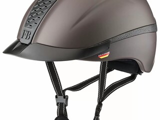 kask Felix Buhler Pronova II, r. L 57-62 cm, brązowy, jak nowy