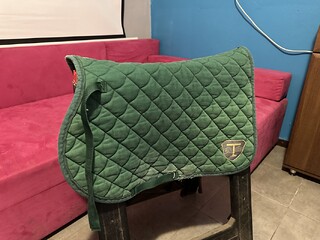 Czaprak torpol zielony