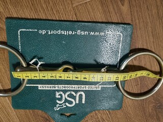 Nowe wędzidło 14,5 cm