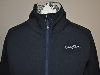 bluza Felix Buhler, r. XL , granatowa, rozpinana, bdb (1)