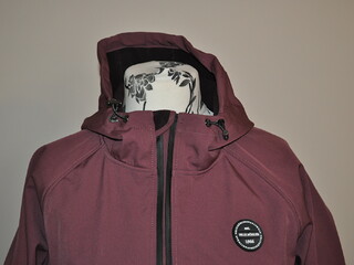 kurtka Felix Buhler Lara , r. XL , różowa, damska, SOFTSHELL, ocieplana, jak nowa z wada
