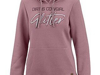 bluza Stonedeek Glitter , r. XS , różowa, ocieplana, damska, używana