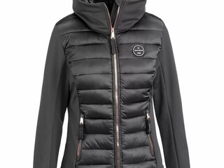 kurtka Felix Buhler Zoe II, r. S , carbon, z kapturem, SOFTSHELL, damska, jak nowa z wadą