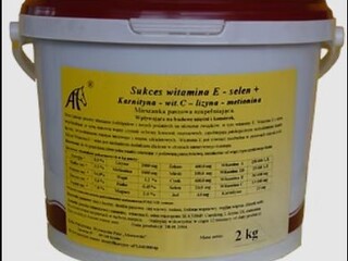 Sukces Witamina E + Selen 2 kg dla koni