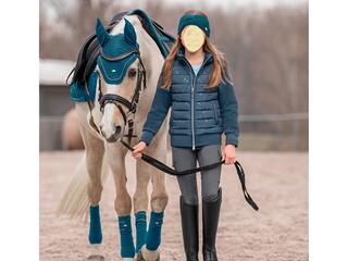 kurtka Steeds, r. 140 cm, zielona, SOFTSHELL, młodzieżowa, jak nowa