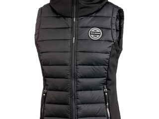 kamizelka Felix Buhler Lisa , r. XS , czarna, damska, z kapturem, SOFTSHELL,  jak nowa z wadą