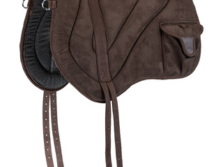 pad do jazdy na oklep TWIN OAKS Bareback Pad Sedona, r. COB, brązowy, NOWY