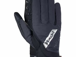 rękawiczki Roeckl Waregem, r. 8,5, czarne, NOWE