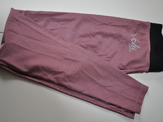 legginsy do woltyżerki Volti by STEEDS , r. 176 cm , różowe, młodzieżowe, bdb z wadą