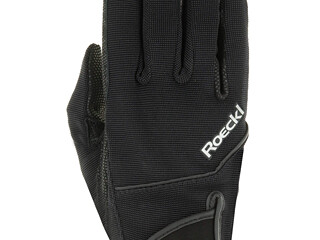 rękawiczki Roeckl Milano Winter, r. 9,5, czarne, ocieplane, zimowe, NOWE
