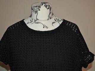 bluzka STONEDEEK, r. XL , czarna, damska, bdb