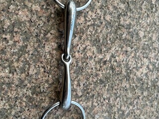 Wędzidło Heimer 13,5 cm 18 mm
