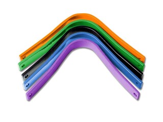 Łęk wymienny Waldhausen fioletowy  i zielony 32cm i 26cm