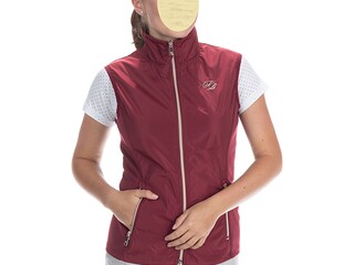 kamizelka Felix Buhler Luise , r. XL , śliwkowa, złote zamki, damska, jak nowa