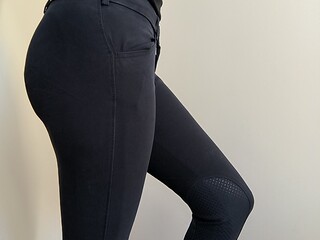 Bryczesy Pikeur 36 S kolanowy silikon