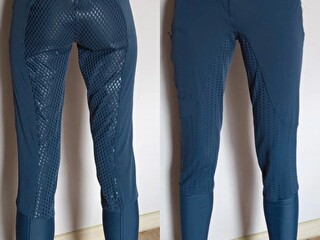 Bryczesy Fouganza 34XS, 44 XXL  pełny silikon
