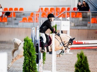 ZŁOTY  TOP KUCYK STORM GRUPA A1