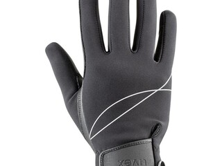 rękawiczki jeUVEX crx700, r. 7,5, czarne, jak nowe
