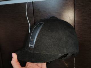 Kask jeździecki Euro Elite 53  czarny