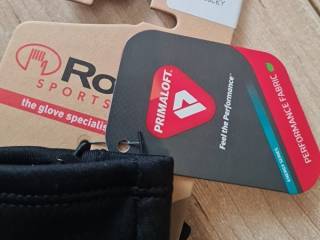 rękawiczki Roeckl Wesley, r. 9,5, czarne, NOWE