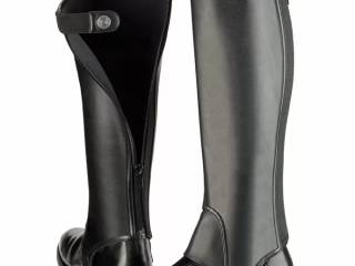 czapsy Steeds SYLKA Tight II, r. M (35/35) , czarne, ekoskóra, bdb (1)