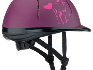 kask Ride-a-Head Start Pretty Horse, r. M (53/57) , różowy, dziecięcy, bdb