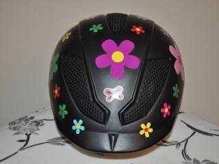 kask Felix Buhler KiNova, r. S (51-56 cm) ,czarny, bdb (2)