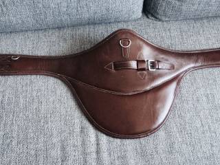 Popręg z fartuchem LJ Leathers