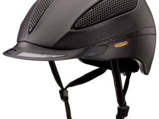 kask Felix Buhler Pronova, r. M (52-58 cm), czarny, używany z wadą