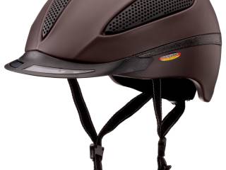 kask Felix Buhler Pronova, r. M 52-58 cm, brązowy,bdb