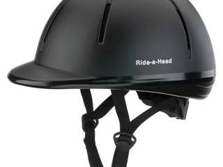 kask Ride-a-Head Start, r. S (48-52 cm), czarny, bdb