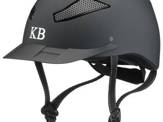 kask KNIGHTSBRIDGE Reithelme Contest, r. S (50-53 cm), czarny, bdb