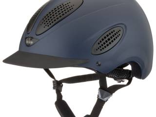 kask Felix Buhler HyperNova, r. M-L (57-59cm), niebieski, bdb z wadą