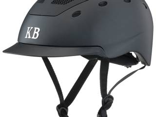kask KnightsBridge Hybrid, czarny , r. S 53-55 cm, czarny, bdb