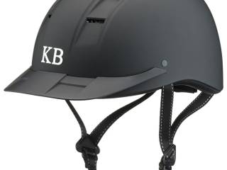 kask KNIGHTSBRIDGE Accent, r. L (57-59 cm), czarny, jak nowy