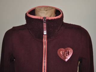bluza Felix Buhler , r. 176 cm, bordowa, polarowa, młodzieżowa, jak nowa (07)