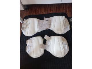 Ochraniacze Woof Wear Double Lock białe M L