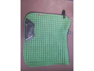 Czaprak ujeżdżeniowy LeMieux Suede Hunter Green Czaprak w bardzo dobrym stanie