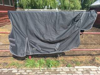 Derka York Derka Calista High Neck padokowa 100g grafitowa 145 cm/195cm