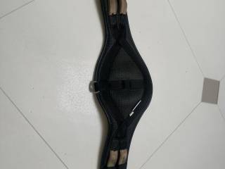 Popręg anatomiczny szeroki, półfartuch Equi-Guard 70 cm