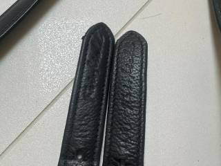 Puśliska krótkie Fairfield czarne 105 cm