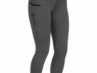 bryczesy Equilibre Thermo Kristen, r. 36 , szare, ocieplane, damskie, jak nowe