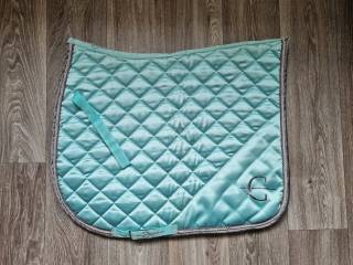 Jasno niebieski czaprak covalliero