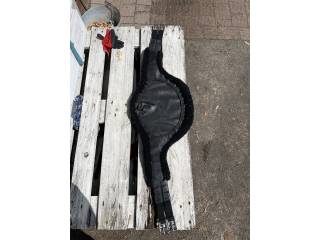 Popręg z fartuchem mattes athletico 120 cm