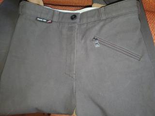 Bryczesy EUROSTAR 38 brąz-beż ,pełny lej,jak nowe