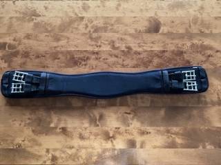 Popręg York Memory ujeżdżeniowy z gumkami 70 cm HS