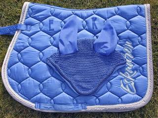 Czaprak Eskadron Atlantic Blue - kolekcja limitowana