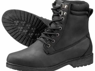 buty Steeds Stable Classic , r. 45 , czarne, stajenne, jak nowe z wadą